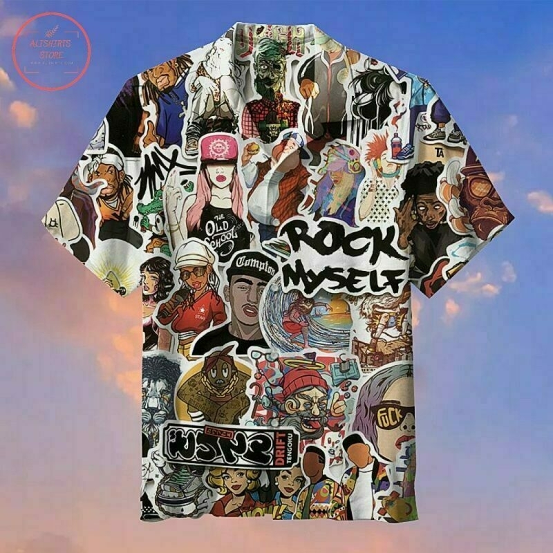 Hip hop rap hawaiian Shirt