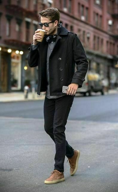 Winter Travel Outfit